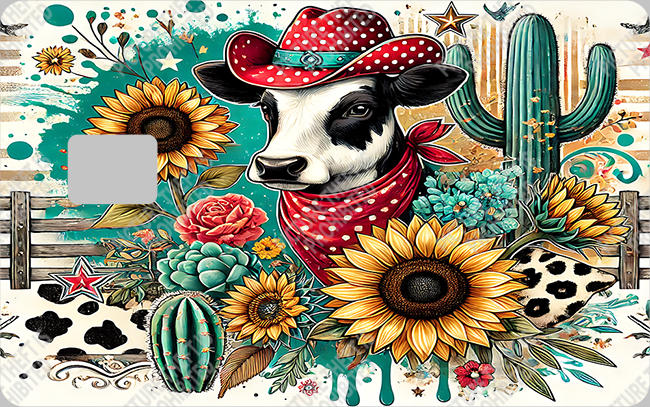 Bank  Card Sticker-BC-220